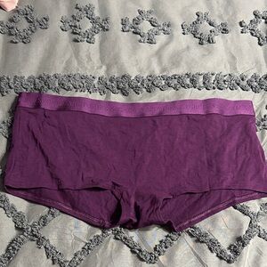 Victoria's Secret Deep Purple Boyshorts